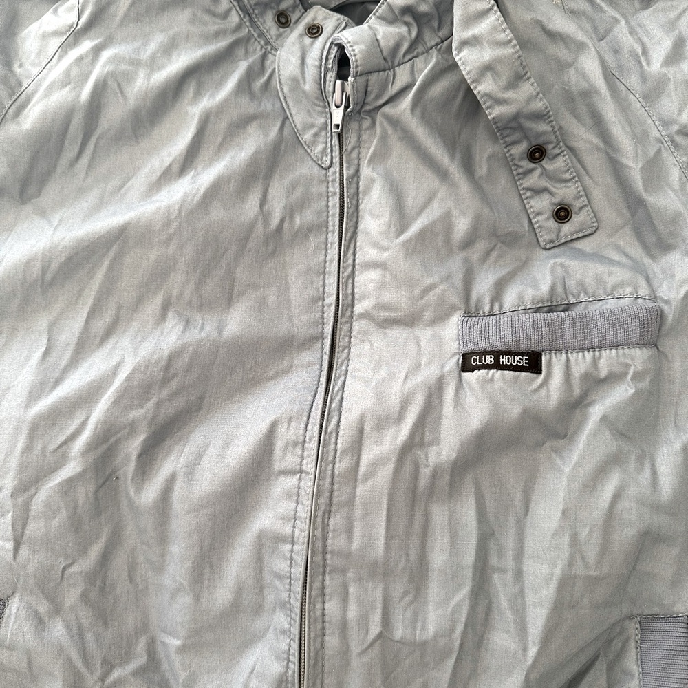 Vintage 80’s Club House Jacket Member’s Only XL